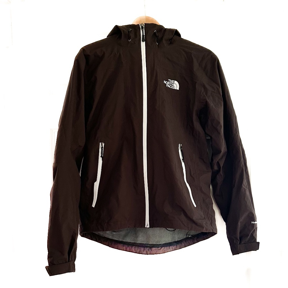 The North Face Men's Hooded Rain Jacket - Brown